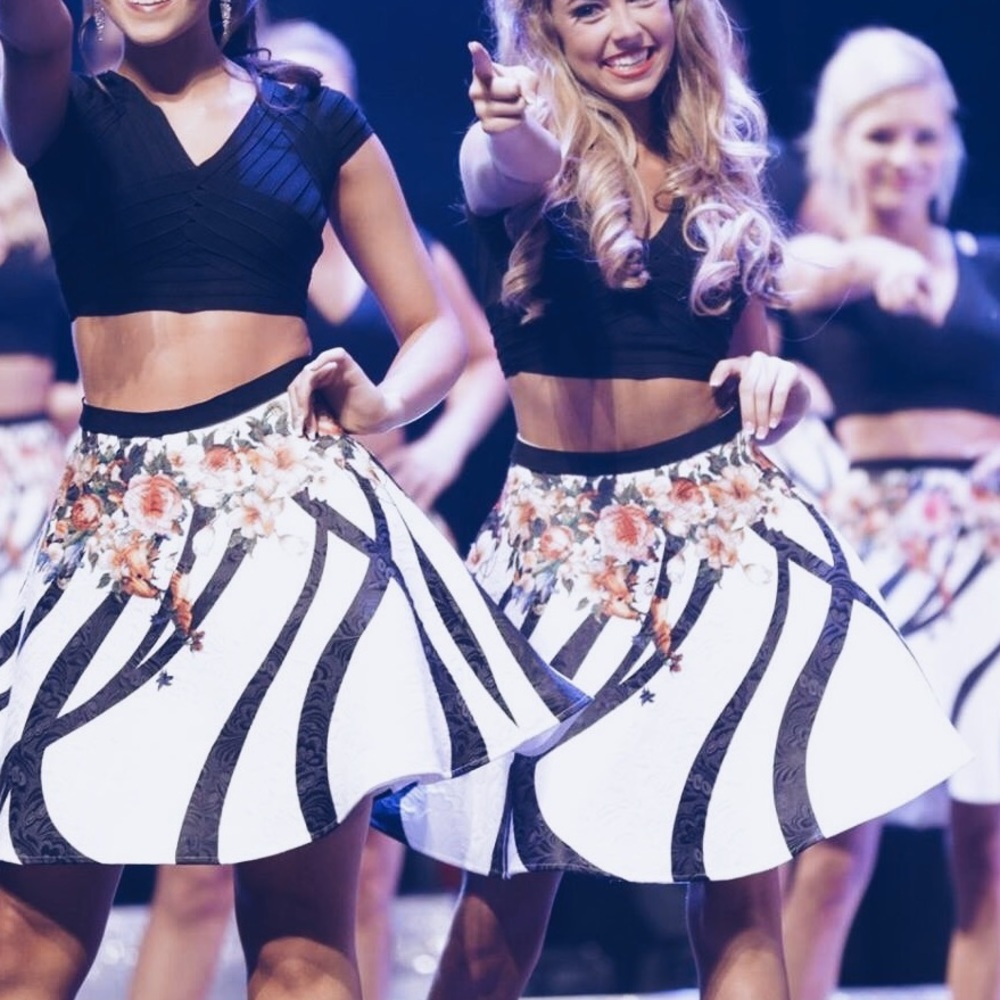 Tony Bowls two piece custom for Miss Arkansas!!
